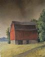 Inclement weather - Barn by Raymond Easton (2)