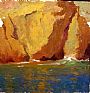 "Incoming Swell" - U. S. Channel Islands Seascape, Anacapa by David Gallup (2)