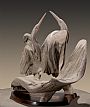 Matters of the Heart - Heron Pair by Terry Woodall (2)