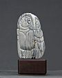 Soapstone Owl #5F - Owl by Clarence Cameron (2)
