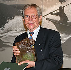 Robert Bateman - Winner of the 2008 Simon Combes Award