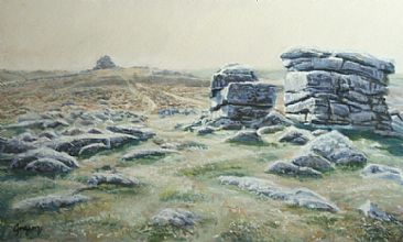 Staple Tors  -  by Gregory Wellman