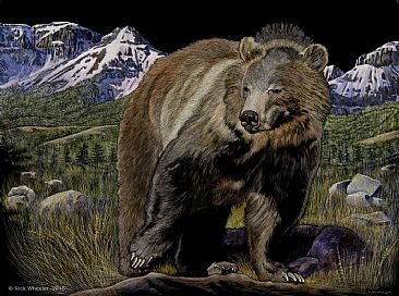 Grizzly - Grizzly by Rick Wheeler
