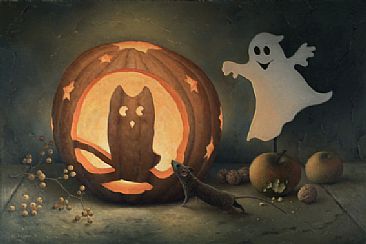 Hallowmouse -  by Hans Kappel