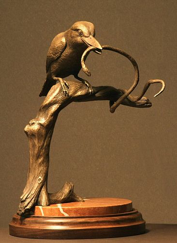 Brown-hooded Kingfisher -  by Douglas Aja