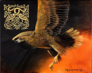 Wings of Courage - Golden Eagle by Pollyanna Pickering