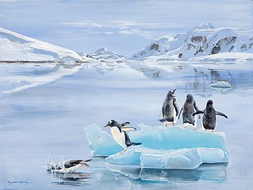 The Lost Continent - Penguins by Pollyanna Pickering