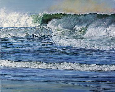 Wild Call of the Sea - Atlantic Ocean by Karin Snoots
