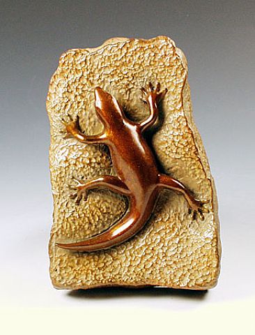 Gecko - Gecko by Victoria Parsons