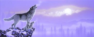 The Rift in the Clouds - Wolves by Kentaro Nishino