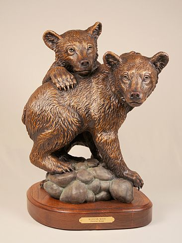 Kodiak Kids - Kodiak Bear Cubs by Christine Knapp