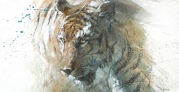Force of Nature - Tiger - Tiger by Anne London