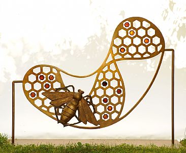 Honeycomb - Honeycomb by Diana Reuter-Twining