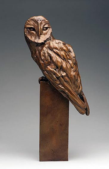 Lechuza - Owl by Diana Reuter-Twining