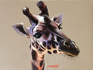 Just Giraffe - Giraffe by Patsy Lindamood