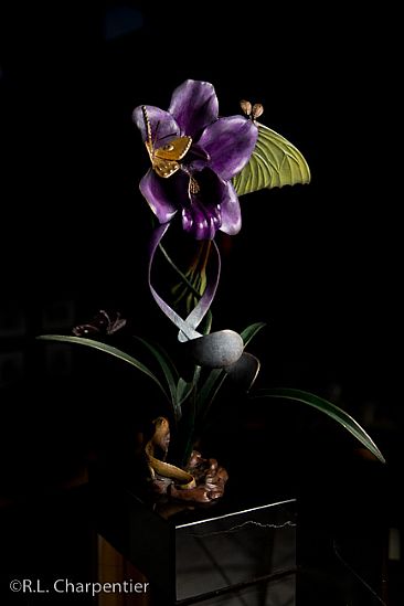 Vanitas - Floral by Rick Geib