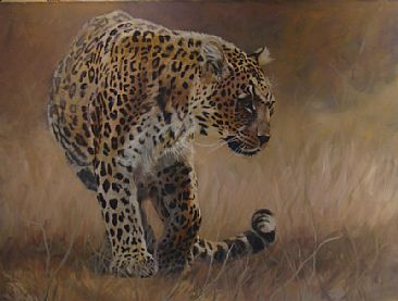 Tempted - Leopard by Anni Crouter