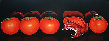 The Tomato Frog - Amphibians by Margaret Ingles