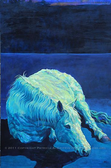 EQUINOX - www.griffingallery.org,horse by Patricia Griffin