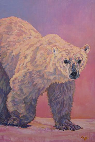 Kanuk - Polar Bear by Patricia Griffin