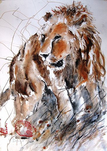 The Last Lion -  by Varda Breger