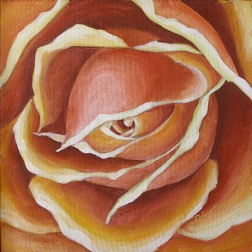 Eye of the Rose -  by Olena Lopatina