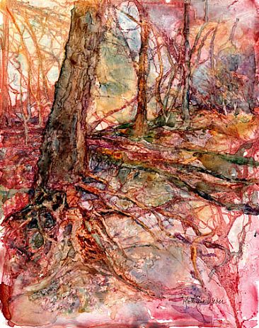 Walking Tree -  by Katherine Weber