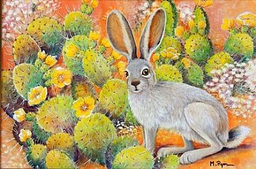 Prickly Heat - Jack Rabbit by Maria Ryan