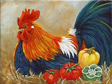 CHICKEN CACCIATORE - Gourmet Chicken Series by Maria Ryan