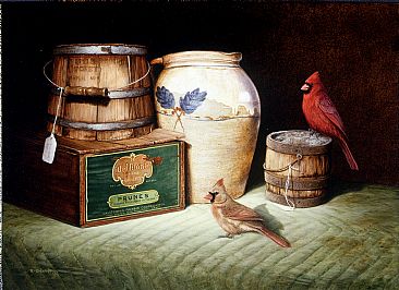 The Antiquers - Cardinals by Ron Orlando