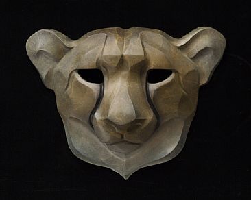 Cheetah Mask - Cheetah by  Rosetta