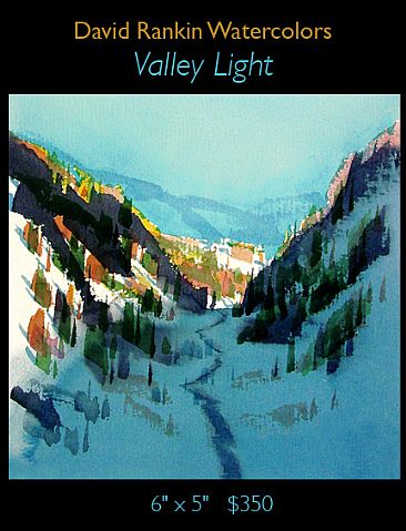 Valley Light -  by David Rankin