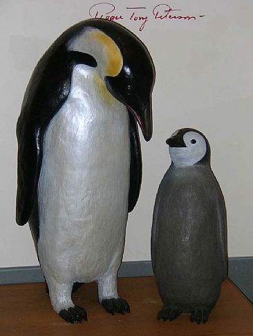 Emperor Penguins - Penguins by Eric Berg