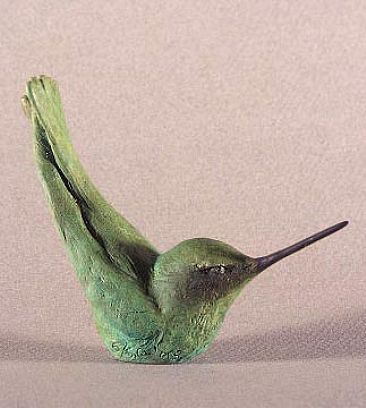 Hummingbird - Hummingbird by Andrea Rich