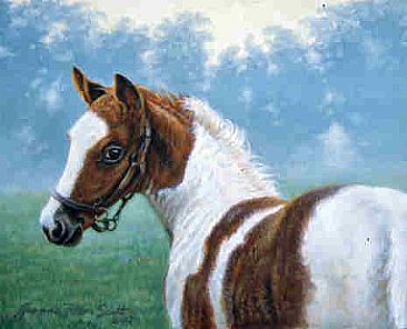 Paint Foal - Paint Foal by Jeanne Filler Scott