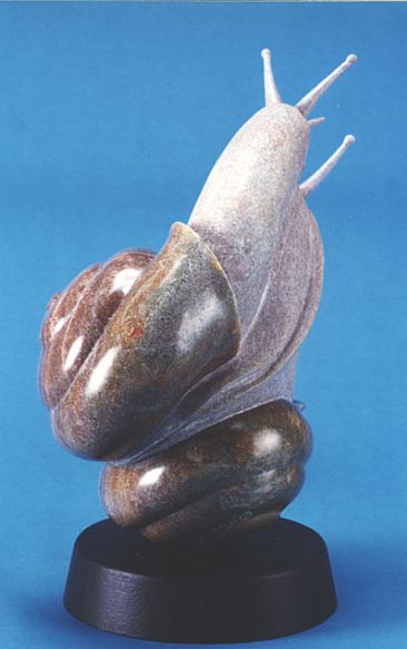 Summer Solstice - Snails by Charles Allmond