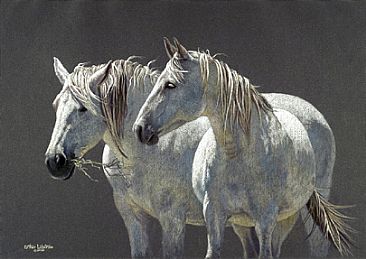 Spirit - Horses by Esther Lidstrom