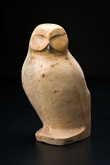 Snow Drifter - Snowy Owl by Leo Osborne