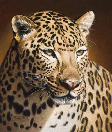 Leopard - Leopard by Patricia Pepin