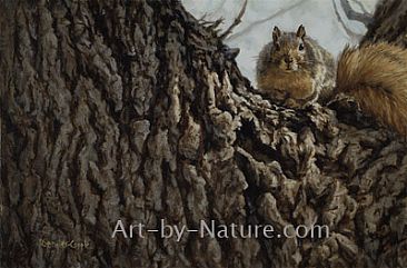 Sneak Peak - squirrel by Deb Gengler-Copple