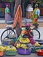 Waiting - Banana seller -  by Judy Scotchford (2)