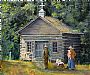 Preacher's Family - Country Church by Taylor White (2)