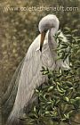 Great Egret (SOLD) - Great Egret  by Colette Theriault (2)
