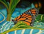 Resting - Monarch butterfly resting on a leaf by Suzanne Belair (2)