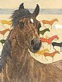 The Elk Dog Tipi - Horse, Native Tipi by Judy Larson (2)