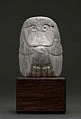 Soapstone Owl #18 - Owl by Clarence Cameron (2)