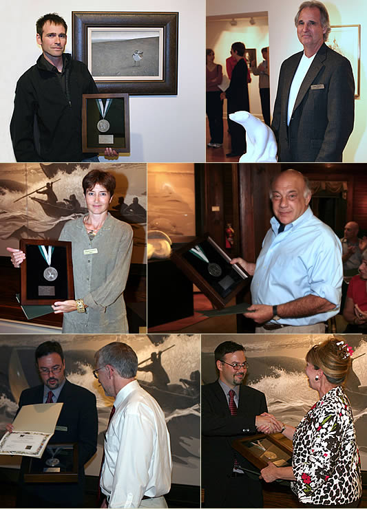 2008 Award Winners from The Art of Conservation Exhibition